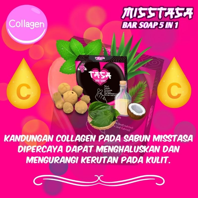 Sabun Miss TASA jamin original isi 10pcs rapat kewanitaan