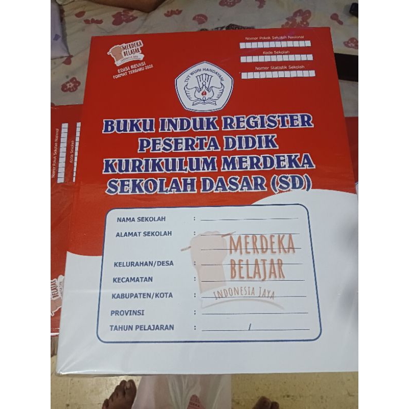 

Buku induk SD kurikulum merdeka