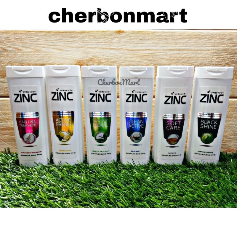 Zinc Shampoo 170ml