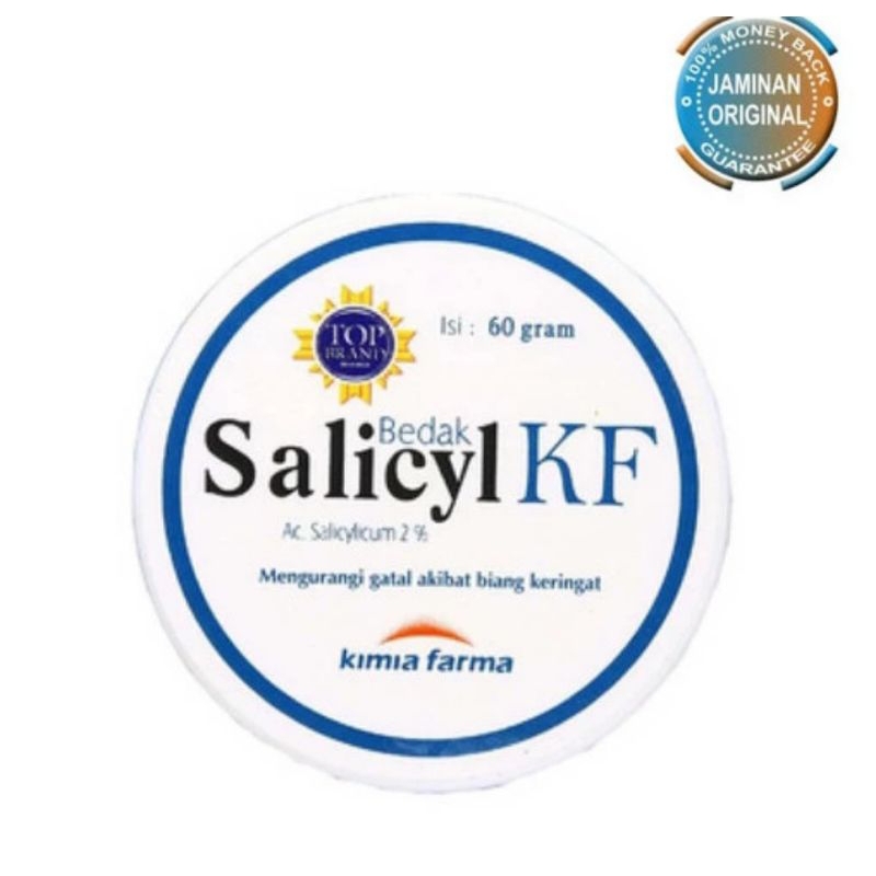 Bedak salycil Kimia Farma 60 gram/obat gatal dan alergi