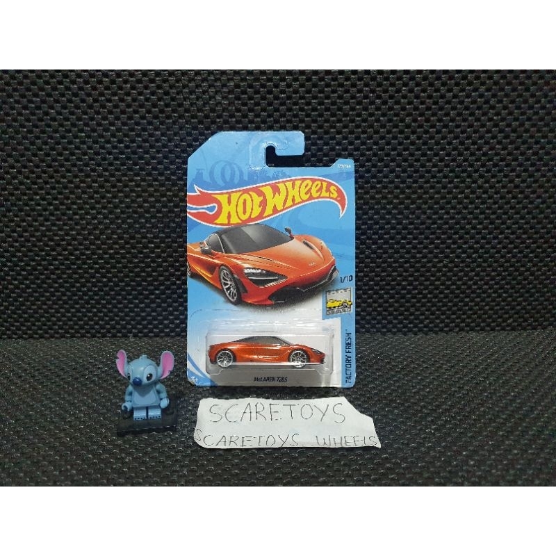 hot wheels mclaren 720s 720 s orange