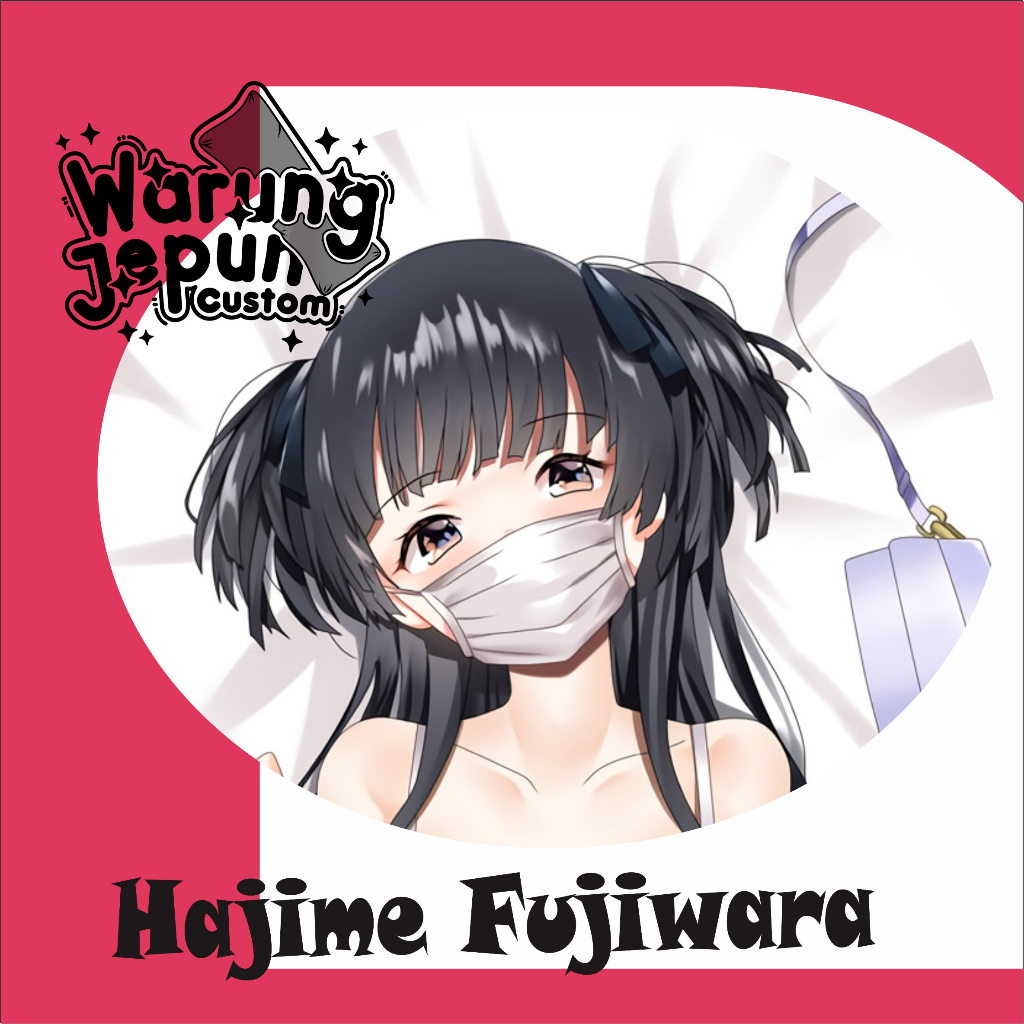 Dakimakura Hajime Fujiwara