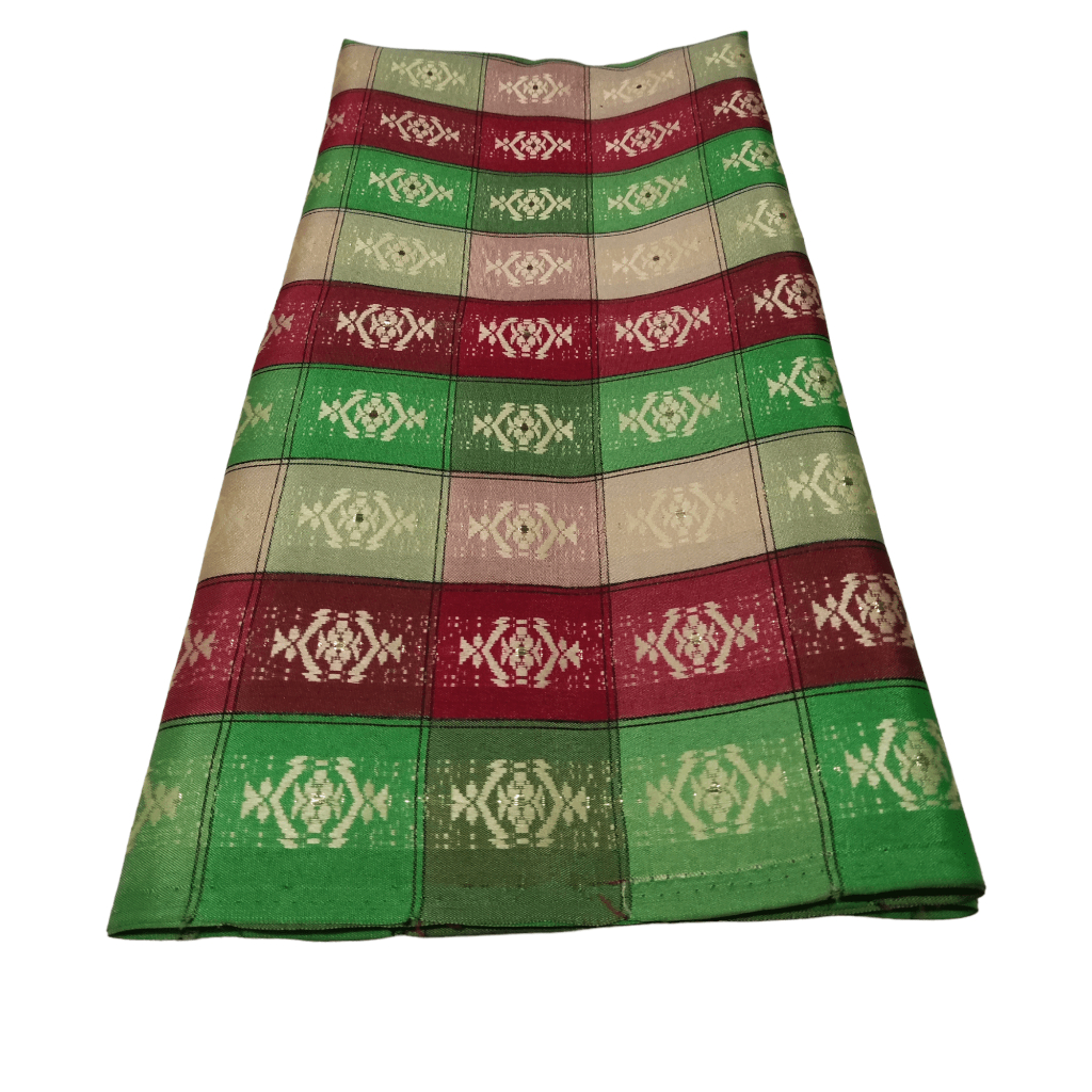 Sarung songket palembang asli bridesmaid full prada / Sarung songket wanita bugis makasar kotak terb