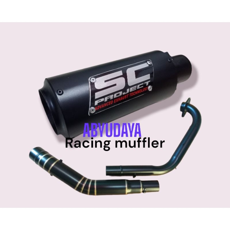 knalpot CBR 150 lokal k45 knalpot cbr150 Thailand knalpot cbr150 facelift knalpot racing CBR 150 lok