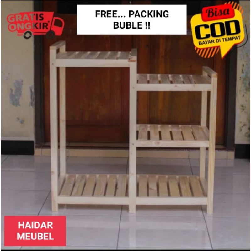 rak dispenser dan Magicom,  80×35×75