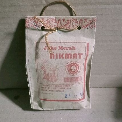 

jahe merah nikmat