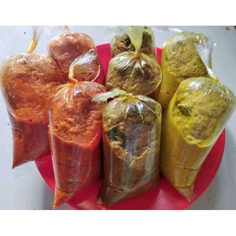 

Aneka bumbu racik tradisional