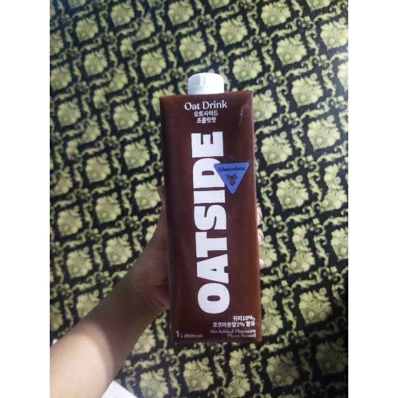 

SUSU OATSIDE 1LT COKLAT