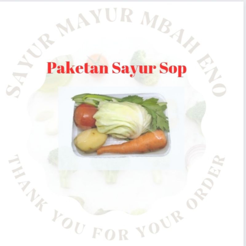 

Paketan Sayur Sop