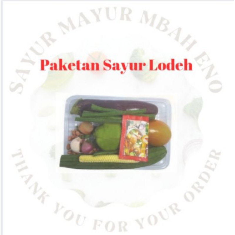 

Paketan Sayur Lodeh