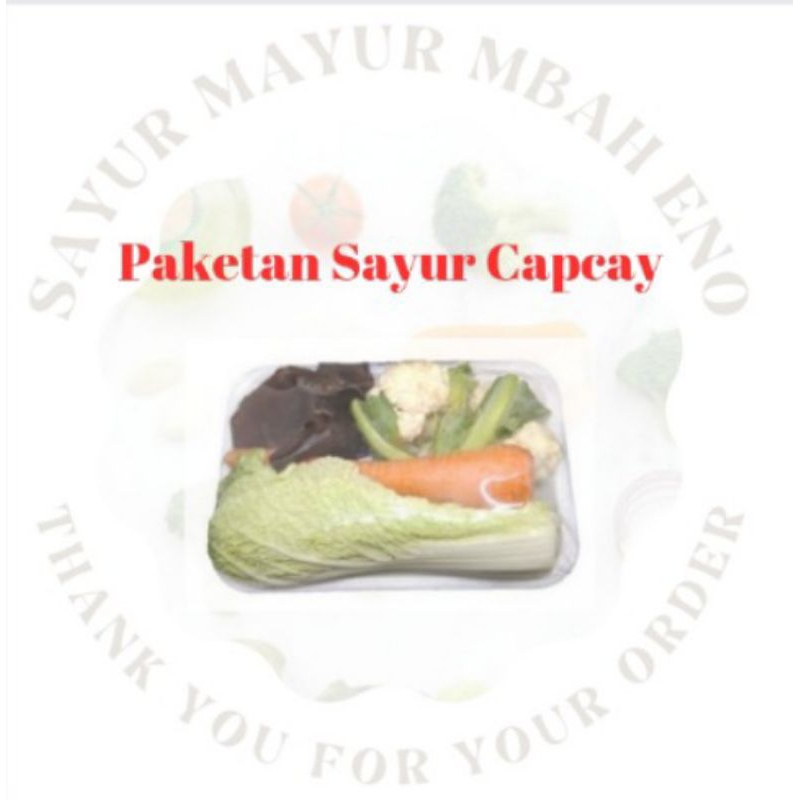 

Paketan Sayur Capcay