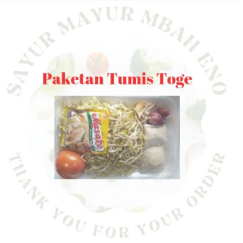 

Paketan Tumis Toge