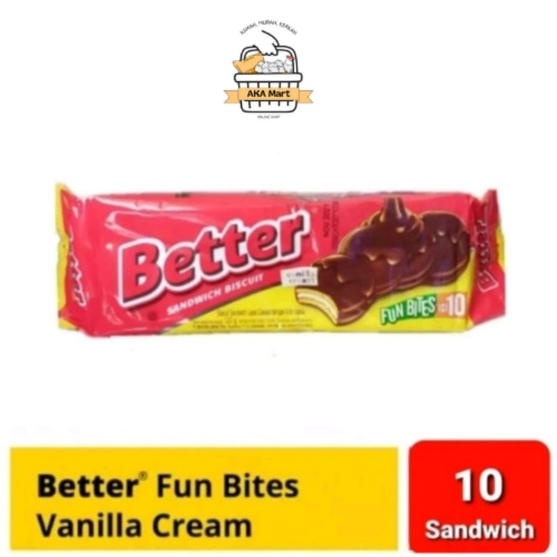 

BUTTER FUN BITES ISI 10