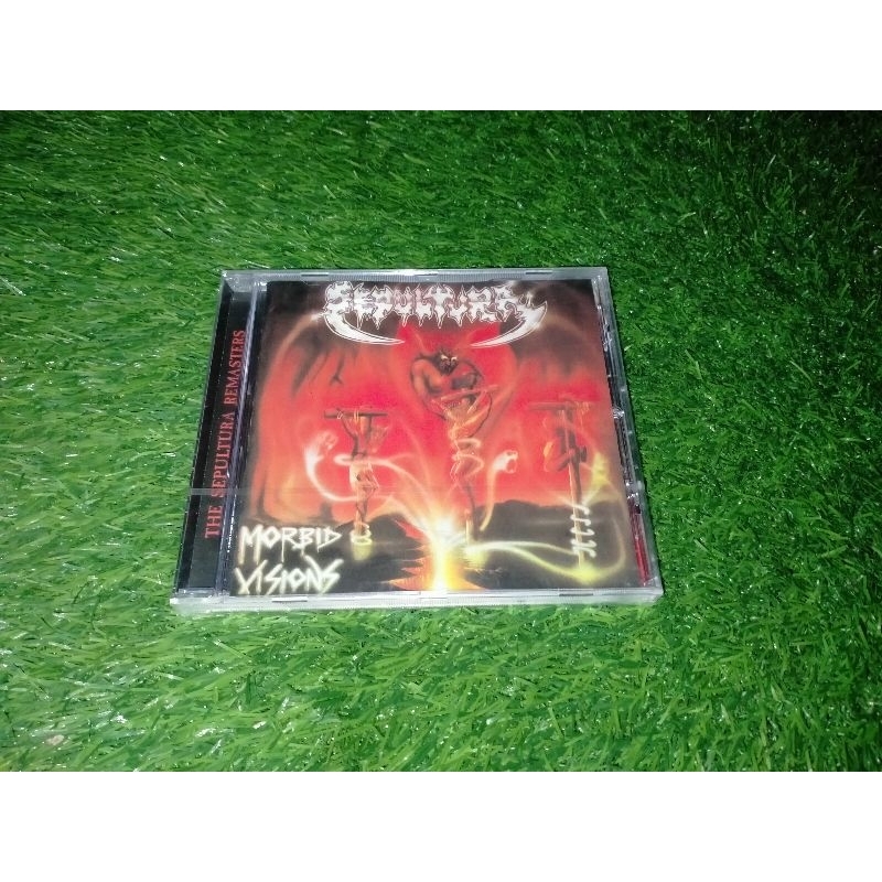 CD Sepultura ‎– Morbid Visions / Bestial Devastation