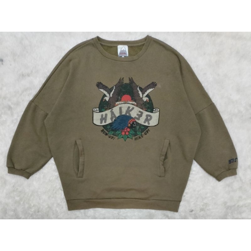 Crewneck Haiker 2 pocket By Codes Combine