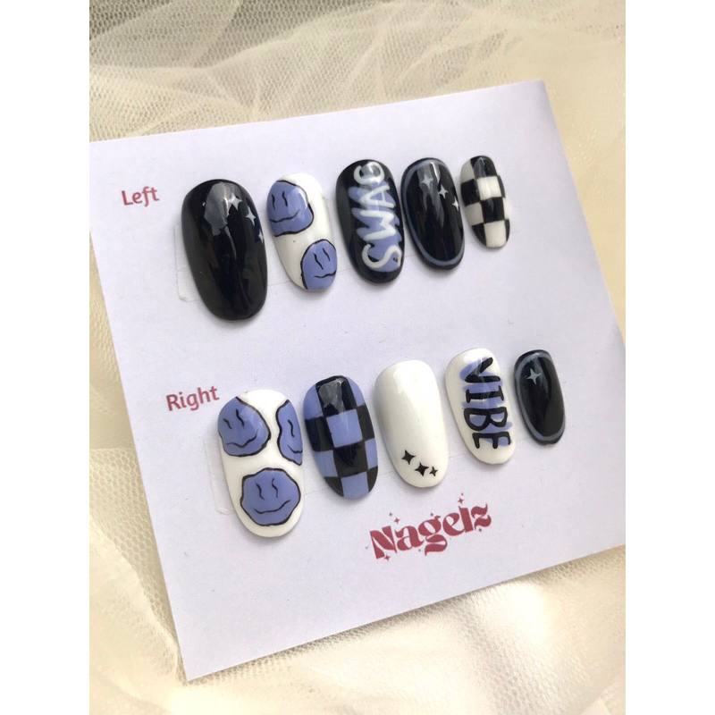 PRESS ON NAILS / KUKU PALSU / KUKU PALSU MURAH MEDAN / NAIL ART / PREMIUM FAKE NAILS / FAKE NAILS NA