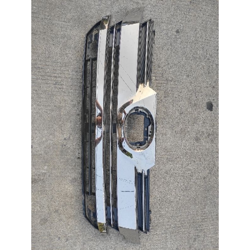 grill vellfire 2017