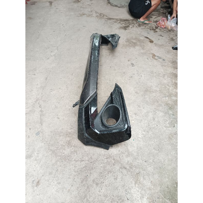 bodykit depan rush/terios gr sport 2019 - 2021