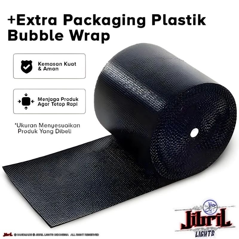 

Bubble Wrap (untuk Tambahan Packing) sesuai Produk yang Dibeli