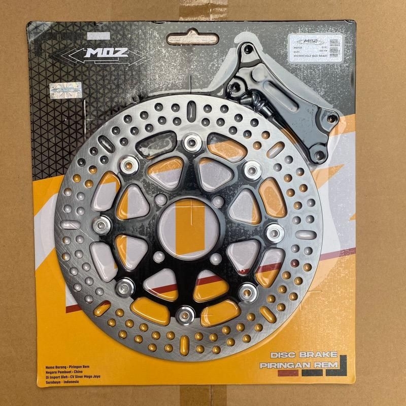 PIRINGAN CAKRAM DEPAN LEBAR PLUS BREKET 260MM MODEL KTC PSM BEAT VARIO SCOOPY GENIO SPACY PNP KALIPE