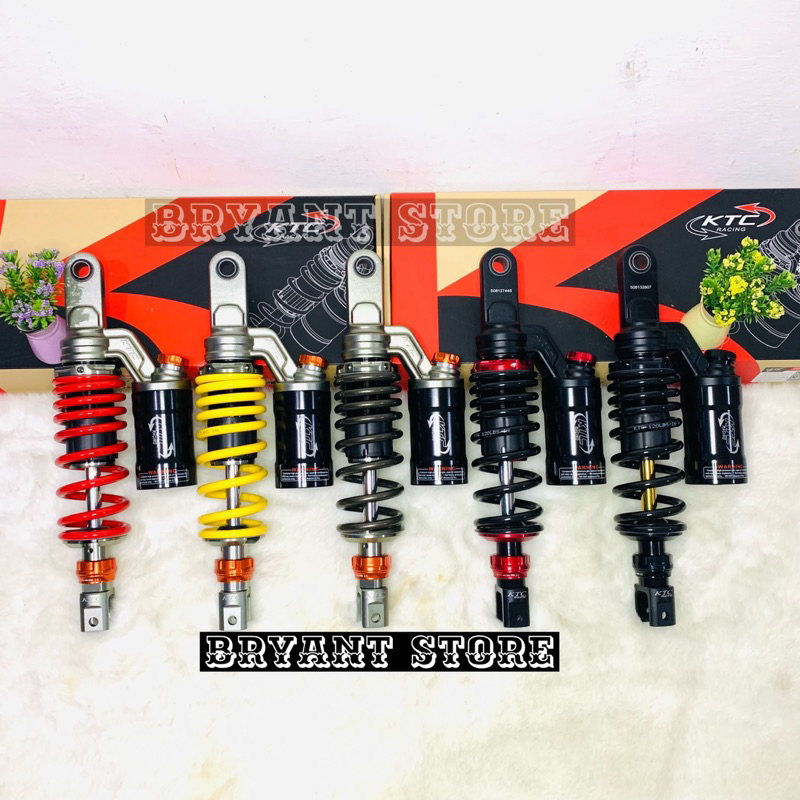 SHOCK BREAKER ORIGINAL KTC RACING EXTREME SERIES NEW 2023 KLIK REBOUND 300MM 325MM 340MM TABUNG ATAS ORIGINAL SHOCKBREAKER MIO BEAT SCOOPY VARIO GENIO FAZZIO SPACY LEXI