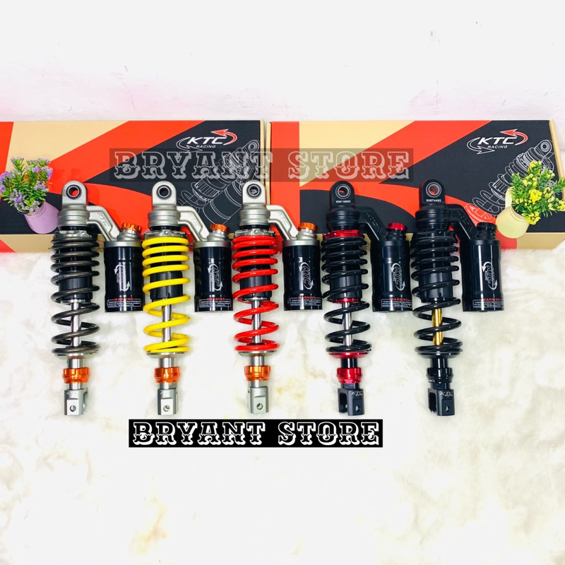 SHOCK BREAKER ORIGINAL KTC RACING EXTREME SERIES NEW 2023 KLIK REBOUND 300MM 325MM 340MM TABUNG ATAS ORIGINAL SHOCKBREAKER MIO BEAT SCOOPY VARIO GENIO FAZZIO SPACY LEXI