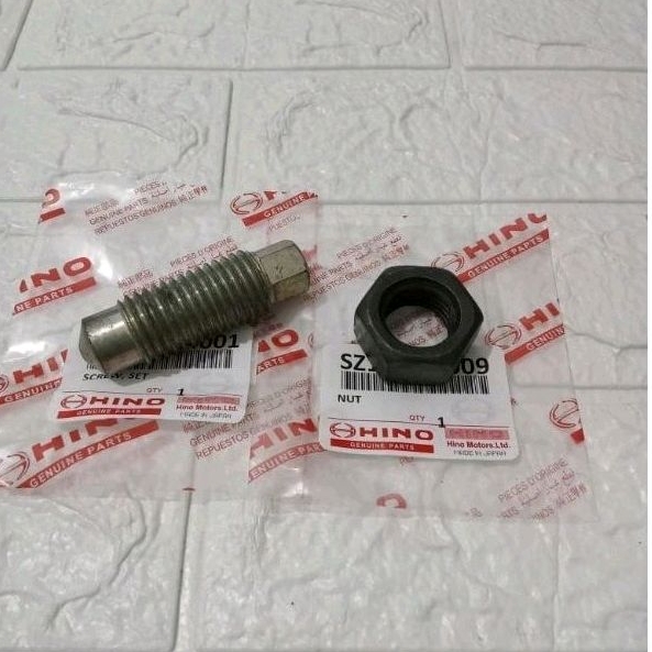 Baut setelan braket trunion Hino lohan FM260ti bolt screw mur stelan bracket trunnion baut as has bu