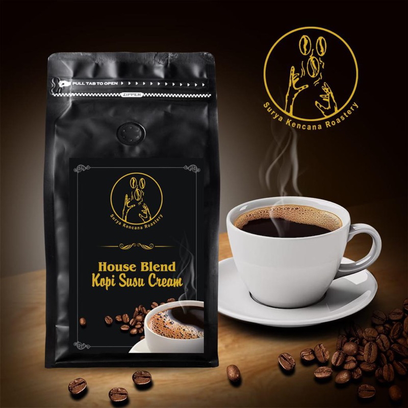 

HOUSE BLEND SUPER CREMA KOPI SUSU