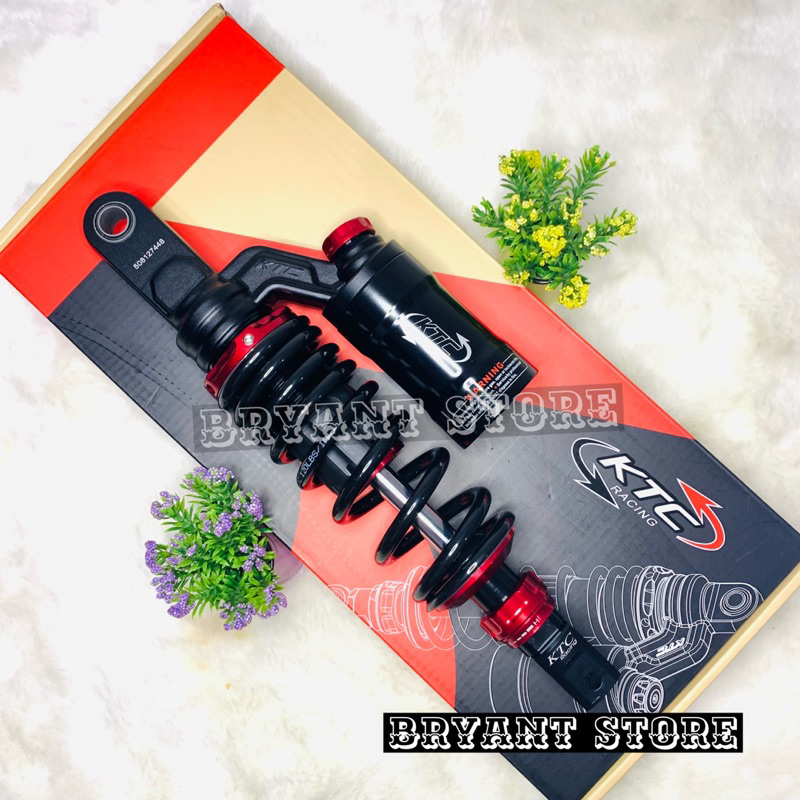 SHOCK BREAKER ORIGINAL KTC RACING EXTREME SERIES NEW 2023 KLIK REBOUND 300MM 325MM 340MM TABUNG ATAS ORIGINAL SHOCKBREAKER MIO BEAT SCOOPY VARIO GENIO FAZZIO SPACY LEXI