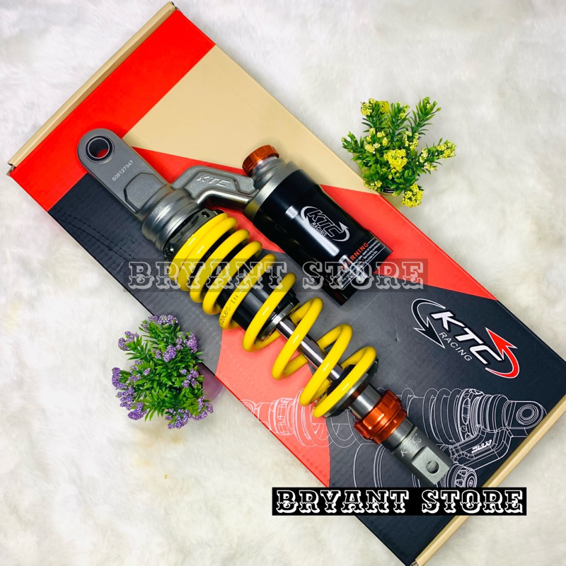 SHOCK BREAKER ORIGINAL KTC RACING EXTREME SERIES NEW 2023 KLIK REBOUND 300MM 325MM 340MM TABUNG ATAS ORIGINAL SHOCKBREAKER MIO BEAT SCOOPY VARIO GENIO FAZZIO SPACY LEXI