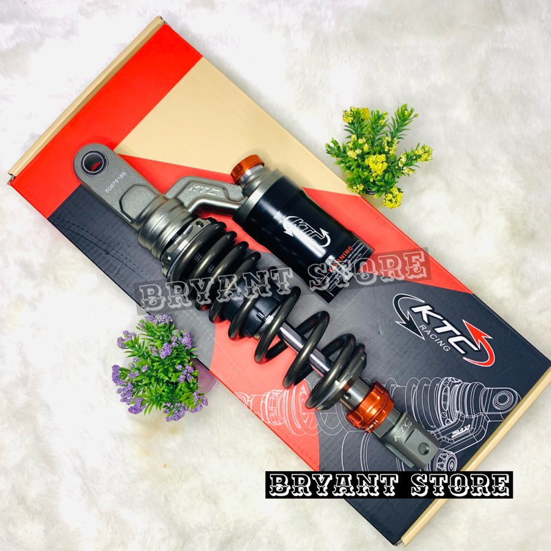 SHOCK BREAKER ORIGINAL KTC RACING EXTREME SERIES NEW 2023 KLIK REBOUND 300MM 325MM 340MM TABUNG ATAS ORIGINAL SHOCKBREAKER MIO BEAT SCOOPY VARIO GENIO FAZZIO SPACY LEXI