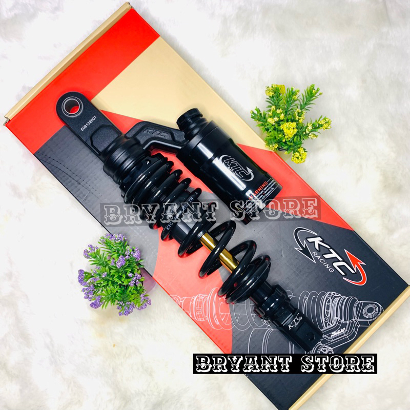 SHOCK BREAKER ORIGINAL KTC RACING EXTREME SERIES NEW 2023 KLIK REBOUND 300MM 325MM 340MM TABUNG ATAS ORIGINAL SHOCKBREAKER MIO BEAT SCOOPY VARIO GENIO FAZZIO SPACY LEXI