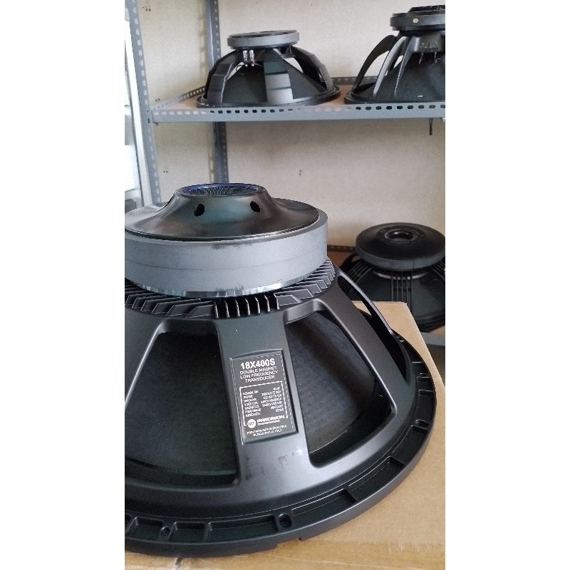 18 inch RCF 18X400S double magnet sepul coil 4 inc 1200 watt