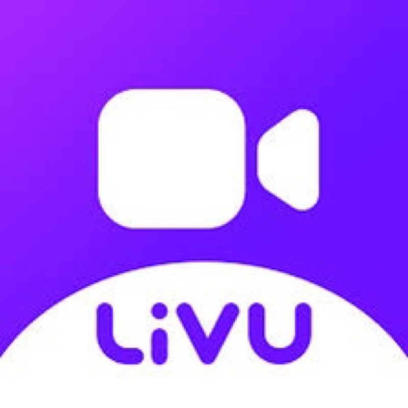 Live livu. Livu app. Live livu. Livu. Livu videochat logo.