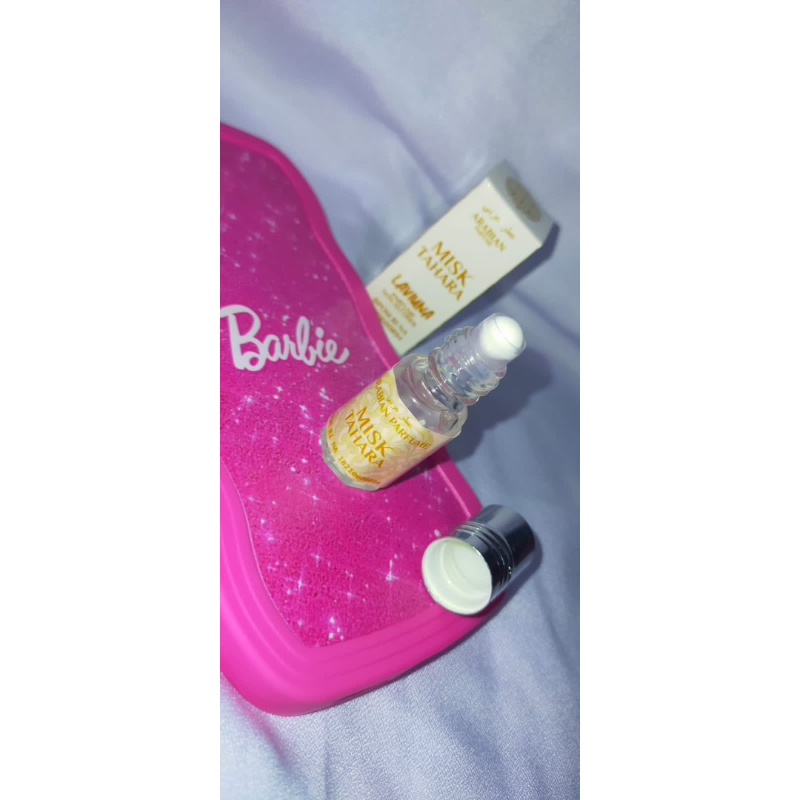 musk thaharah /parfum miss V / bpom