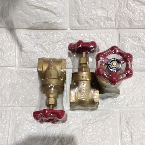 Gate Valve 2" Inch KITZ Kuningan Original