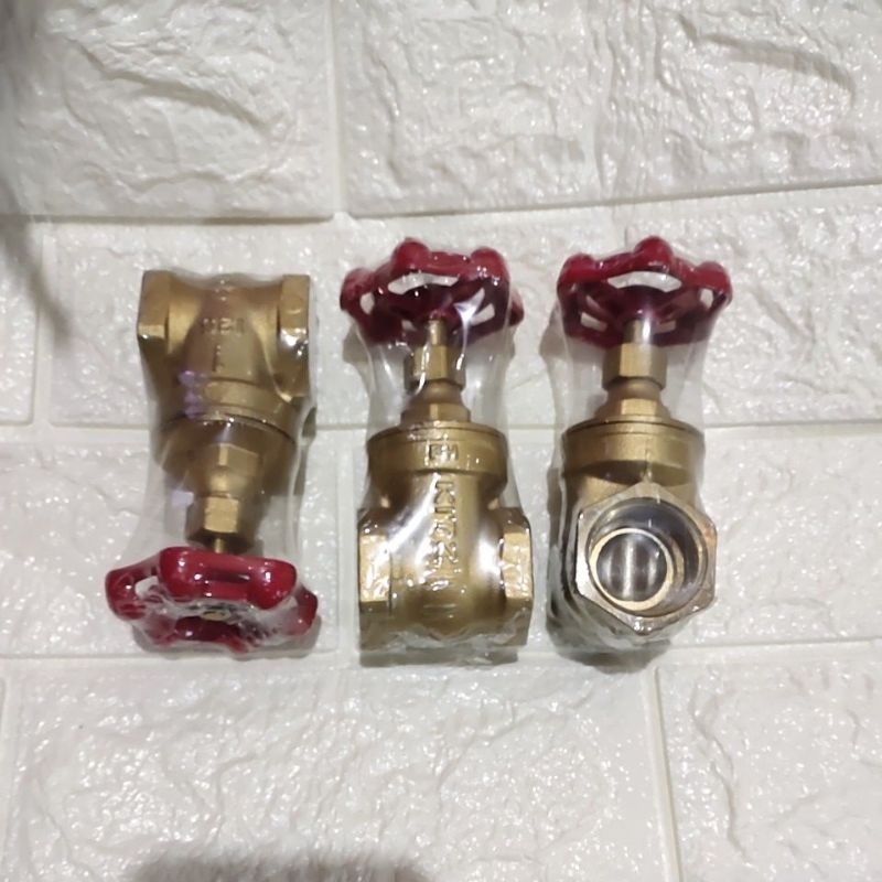 Gate Valve 3" Inch KITZ Kuningan Original