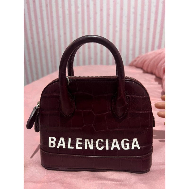 BALENCIAGA CROCO 100% ORIGINAL