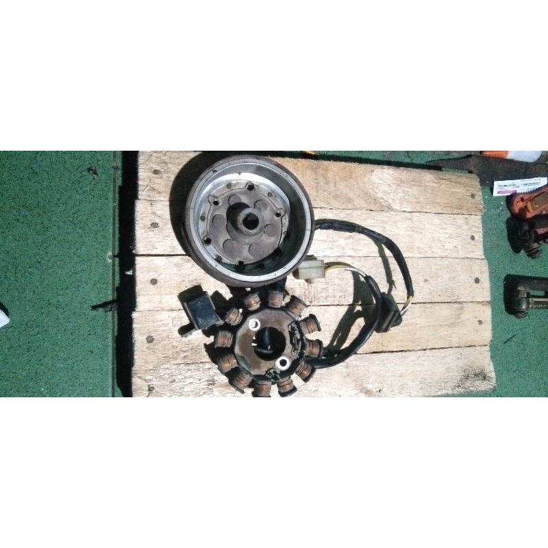 Set Spul Magnet Motor Honda Beat Karbu Spacy Karbu Scoopy Karbu Copotan Original