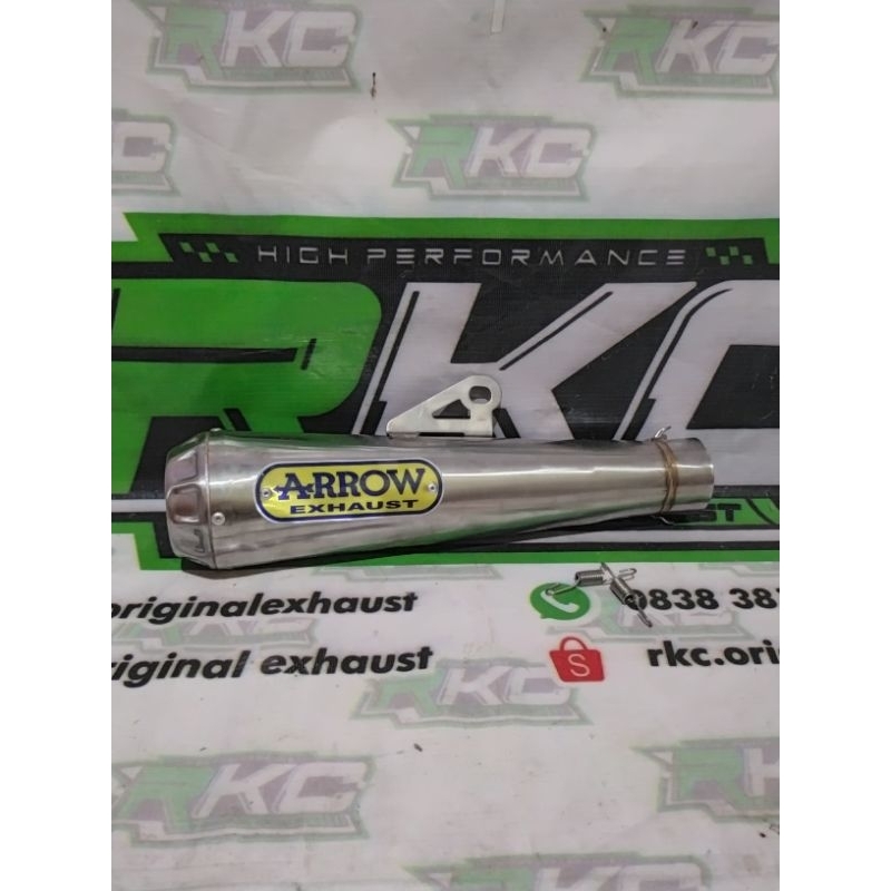 KNALPOT RACING ARROW VEGA R JUPITER REVO BLEADE SUPRA DLL