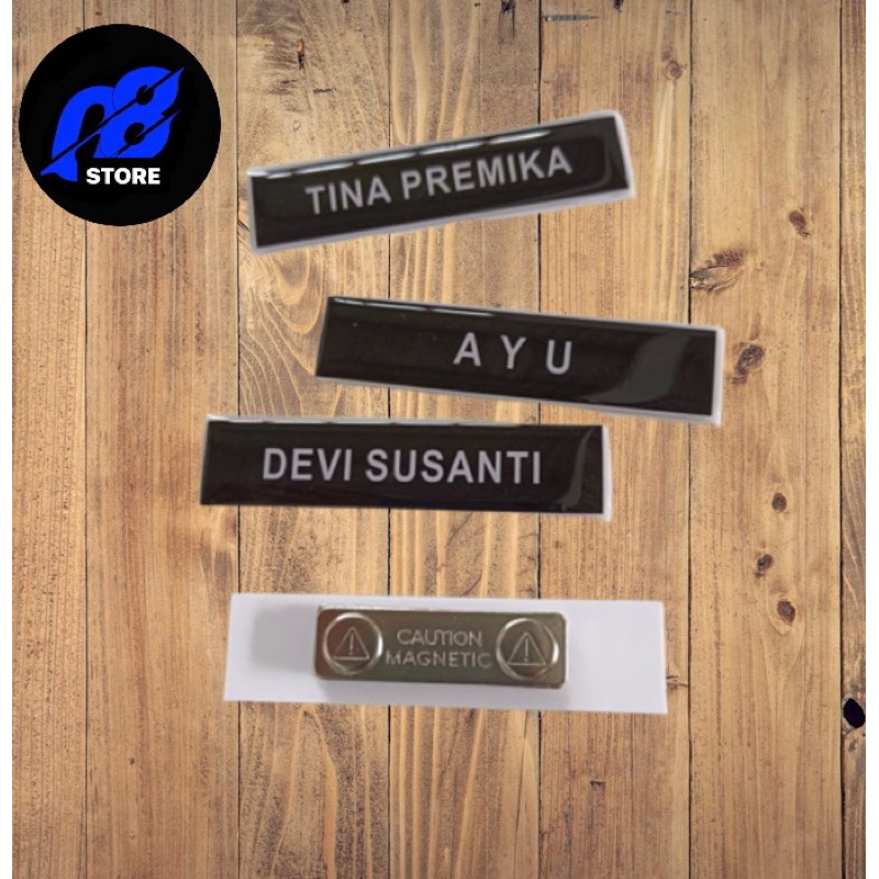 

NAME TAG DADA GRAFIR NAMA DADA PNS NAME TAG AKRILIK