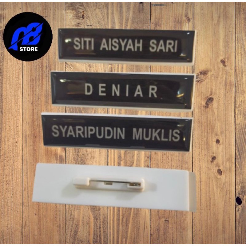 

NAME TAG DADA NAMA PNS GRAFIR NAME TAG AKRILIK DADA