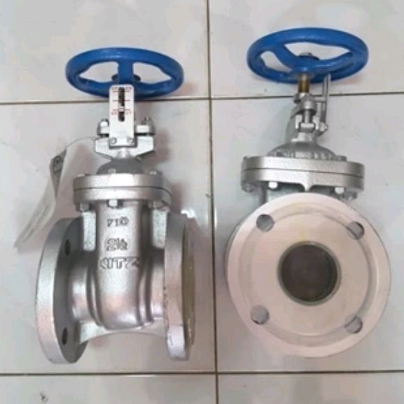 Gate Valve Kitz 2" Inch Cast Iron Jis 10k