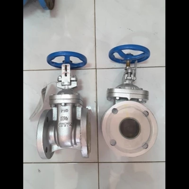 Gate Valve KITZ 4" Inch Cast Iron Jis 10k