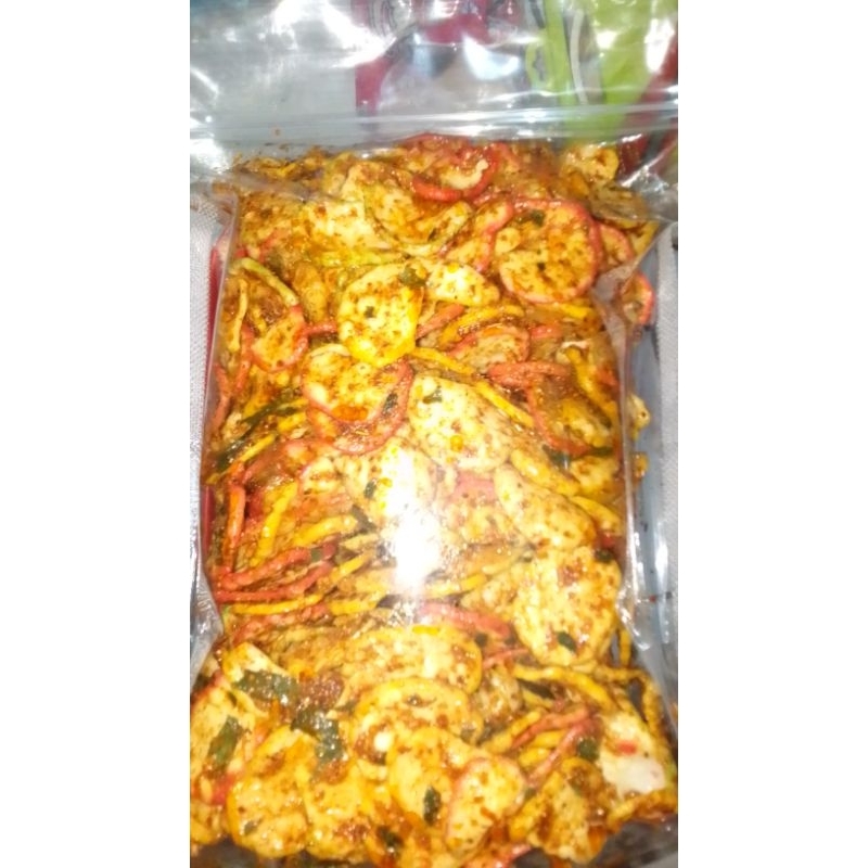 

TERMURAH!!! KRUPUK SEBLAK super pedas