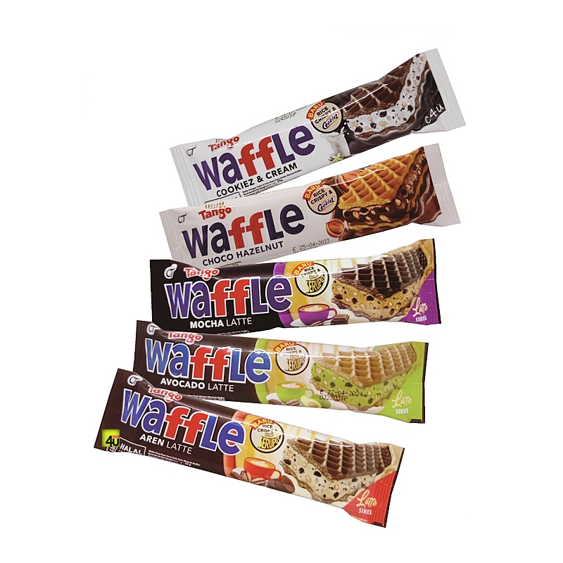 

Tango - WAFFLE Wafer Bar - 25gr