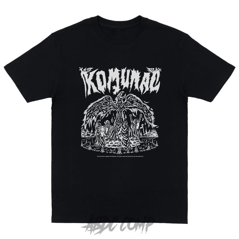 KOMUNAL / Tshirt kaos band
