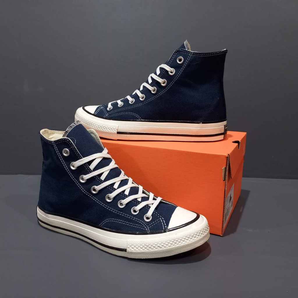 SEPATU CONVERSE 70S HI MIDNIGHT NAVY