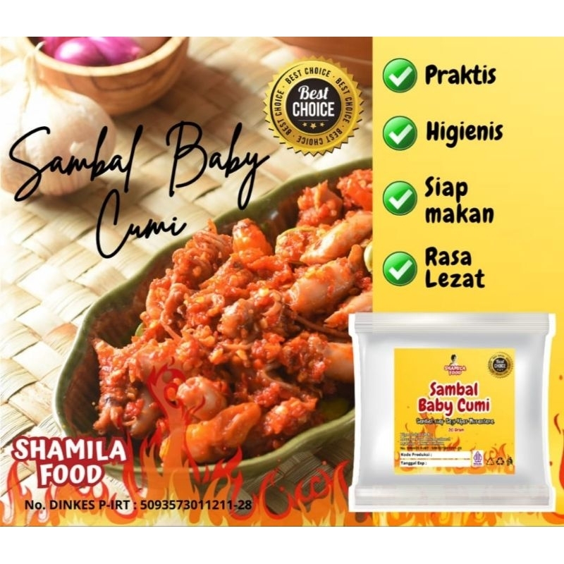 

sambel sachet
