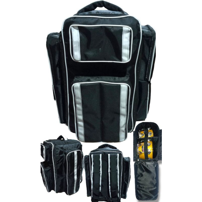 TAS KENDANG KETIPUNG PUTIH